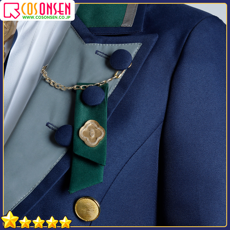 あんスタ SHUFFLE×夜の帳とバトラー 遊木真 コスプレ衣装 - Cosonsen